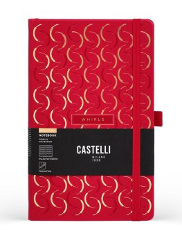 Castelli Cesello Whirls L linkovaný zápisník