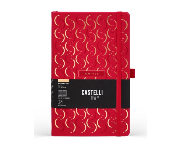 Castelli Cesello Whirls L linkovaný zápisník