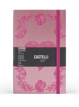 Castelli Lace Heart L linkovaný zápisník