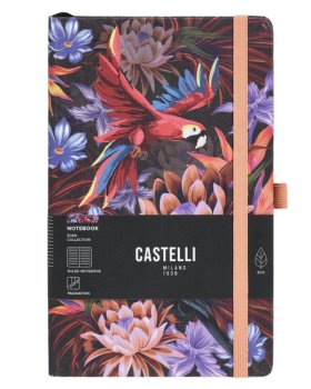 Castelli Eden Wild Garden L linkovaný zápisník