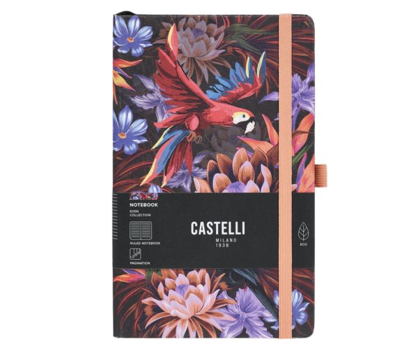 Castelli Eden Wild Garden L linkovaný zápisník