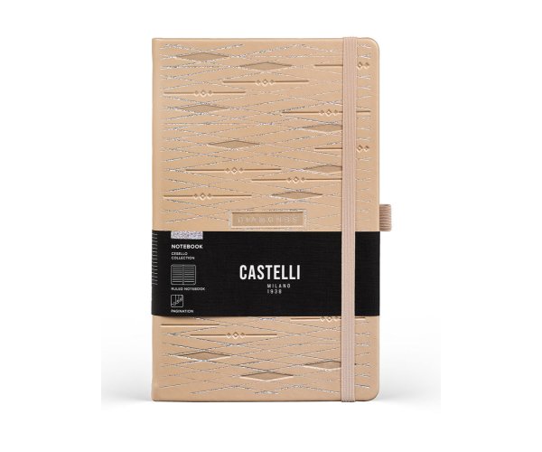 Castelli Cesello Diamonds L linkovaný zápisník