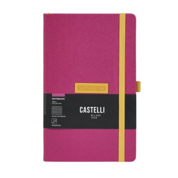 Castelli Shell Fuchsia L linkovaný zápisník