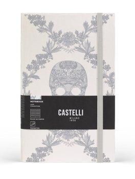 Castelli Lace Skull L linkovaný zápisník