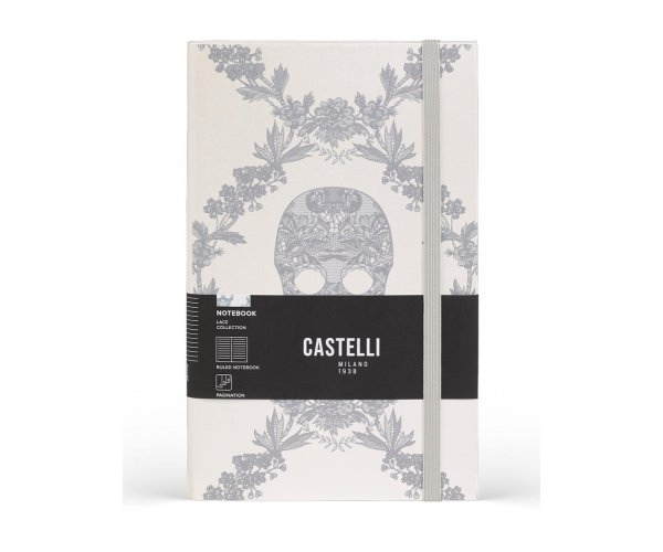 Castelli Lace Skull L linkovaný zápisník
