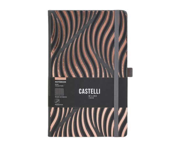 Castelli Rose Sand S linkovaný zápisník