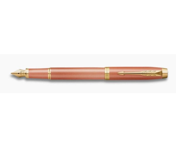 Parker I.M. Writing Rituals Orange GT, plnicí pero