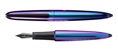 Diplomat Aero Funky Petrol plnicí pero