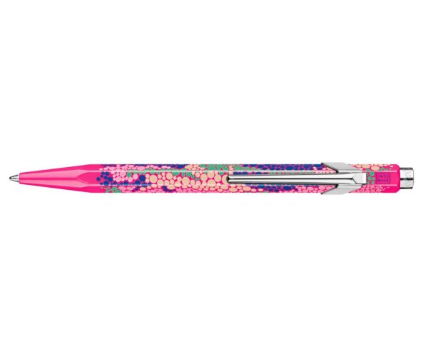 Caran dAche 849 Germanier Neon Pink kuličkové pero