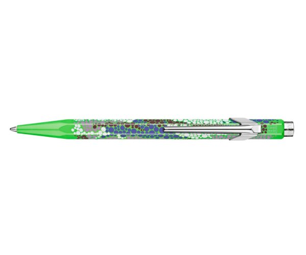 Caran dAche 849 Germanier Neon Green kuličkové pero