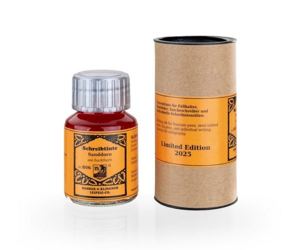 Rohrer & Klingner Sea Buckthorn LE 2025 lahvičkový inkoust 50 ml