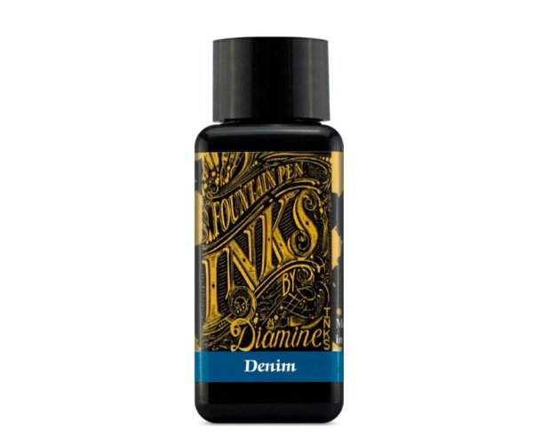 Diamine Denim, lahvičkový inkoust 30 ml