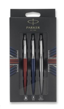 Parker Jotter London, sada 2 kuličkových per a mechanické tužky