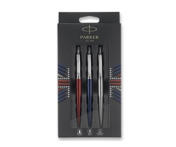 Parker Jotter London, sada 2 kuličkových per a mechanické tužky