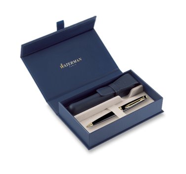 Waterman Expert Black GT, dárková sada