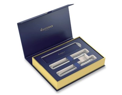 Waterman Allure Chrome CT, dárková sada