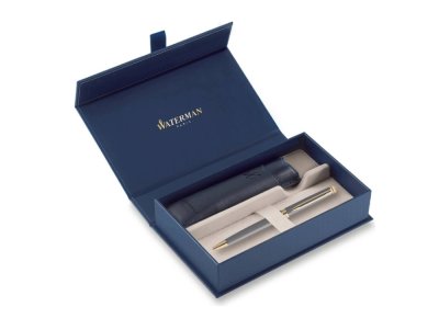 Waterman Hémisphere Stone Grey GT, dárková sada