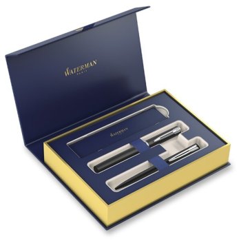 Waterman Allure Black CT, dárková sada