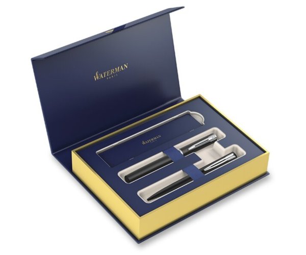 Waterman Allure Black CT, dárková sada