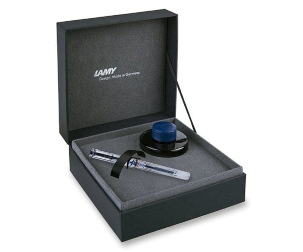 Lamy Vista Transparent, dárková sada s inkoustem