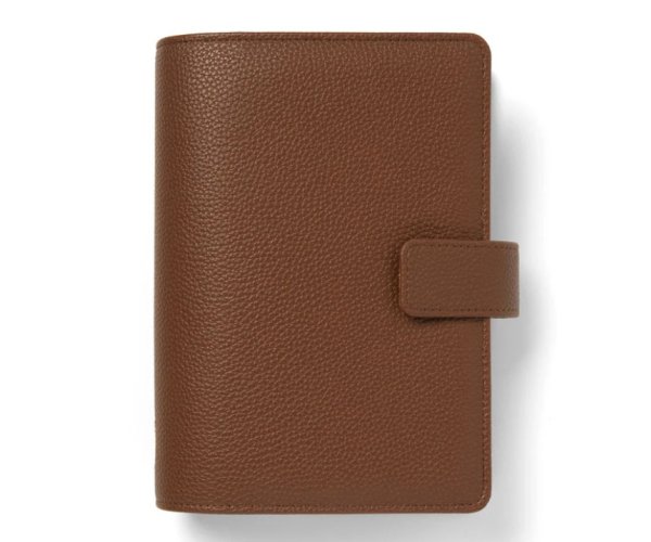 Diář Filofax Camden osobní hnědý