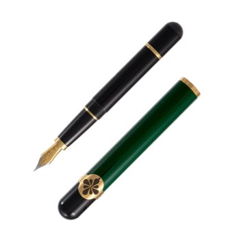 Diplomat X.O Triple 5 Racing Green LE, plnicí pero