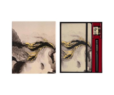 Moleskine Horse Calligraphy kreativní sada