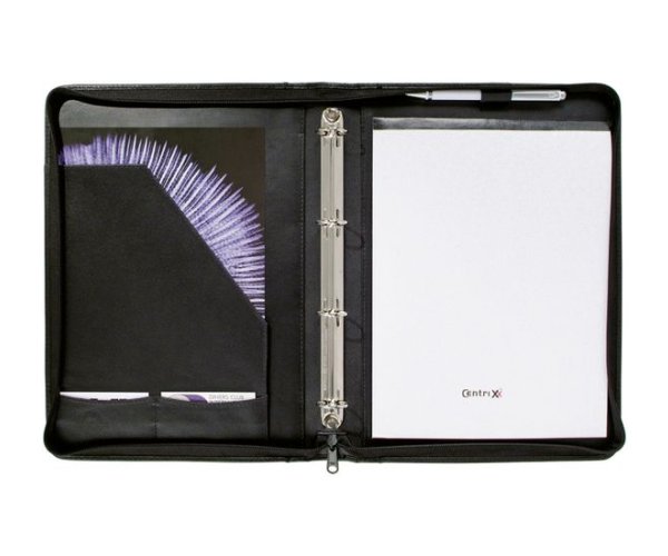 Centrix Leather Deluxe spisovka na zip