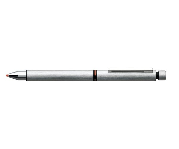 Lamy CP1 Brushed Steel, multipen trio
