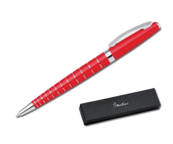 Santini Zonula II Red, kuličkové pero