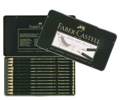 Faber Castell 9000 Design