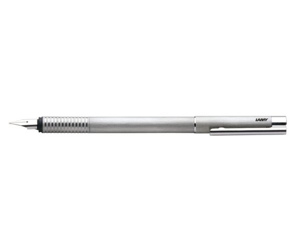 Lamy Logo Brushed Steel, plnicí pero