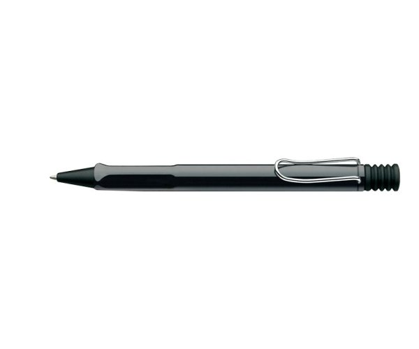 Lamy Safari Shiny Black, kuličkové pero