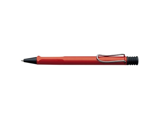 Lamy Safari Shiny Red, kuličkové pero