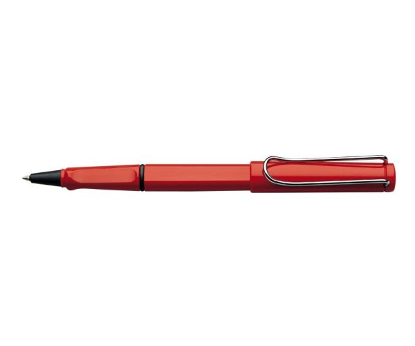 Lamy Safari Shiny Red, keramické pero