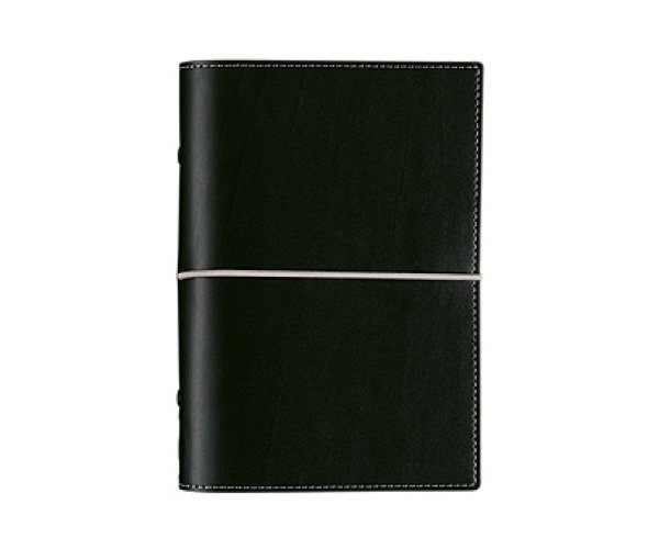 Diář Filofax Domino osobní černý
