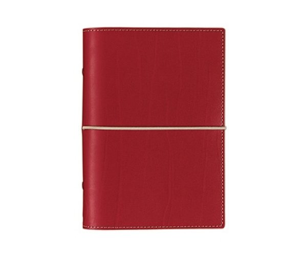 Diář Filofax Domino osobní červený