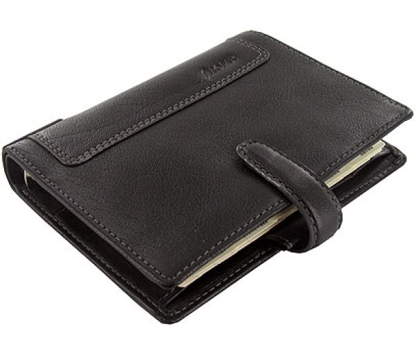 Diář Filofax Holborn kapesní černý