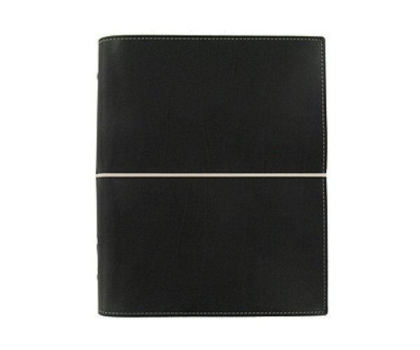 Diář Filofax Domino A5 černý