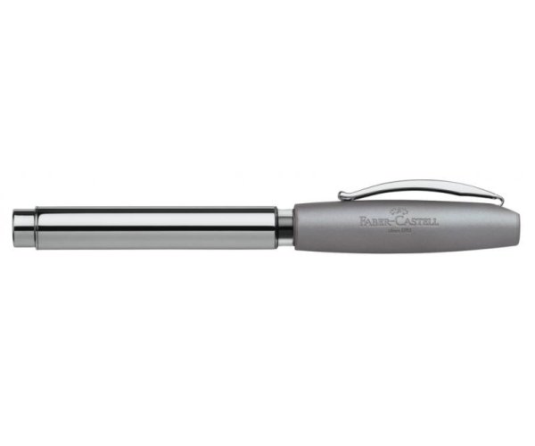 Faber Castell Basic Shiny Chrome, keramické pero