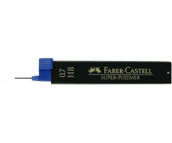 Faber Castell tuhy do mechanické tužky 0,7 mm