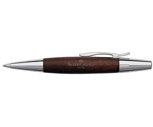 Faber Castell E-Motion Birnbaum Dark Brown, kuličkové pero