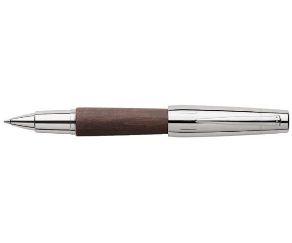 Faber Castell E-Motion Birnbaum Dark Brown, keramické pero