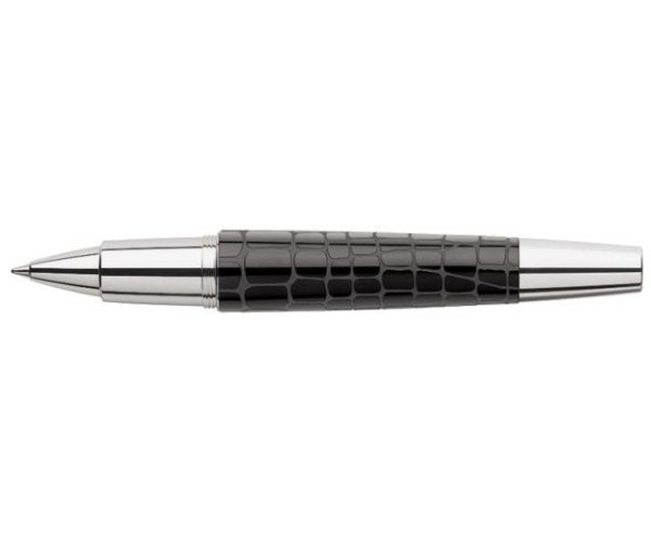 Faber Castell E-Motion Croco Black, keramické pero