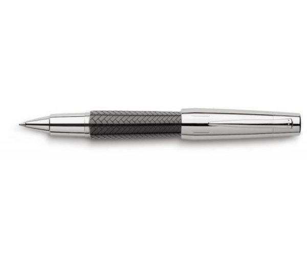 Faber Castell E-Motion Parquet Black, keramické pero