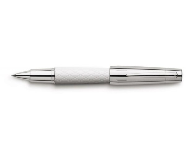 Faber Castell E-Motion Rhombus White, keramické pero