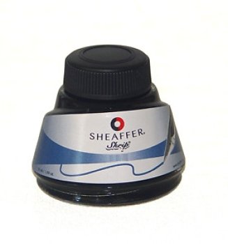 Sheaffer Blue-Black, černo-modrý lahvičkový inkoust