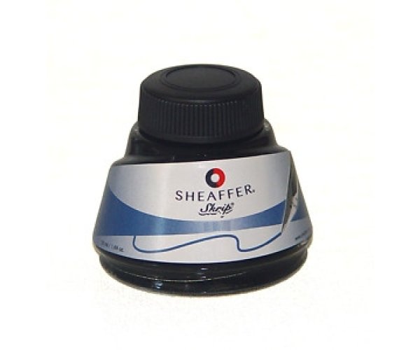 Sheaffer Blue-Black, černo-modrý lahvičkový inkoust