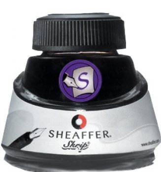 Sheaffer Purple, fialový lahvičkový inkoust