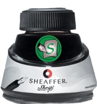 Sheaffer Green, zelený lahvičkový inkoust